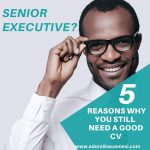 BUSY SENIOR EXECUTIVES, WHY YOU STILL NEED A GOOD CV